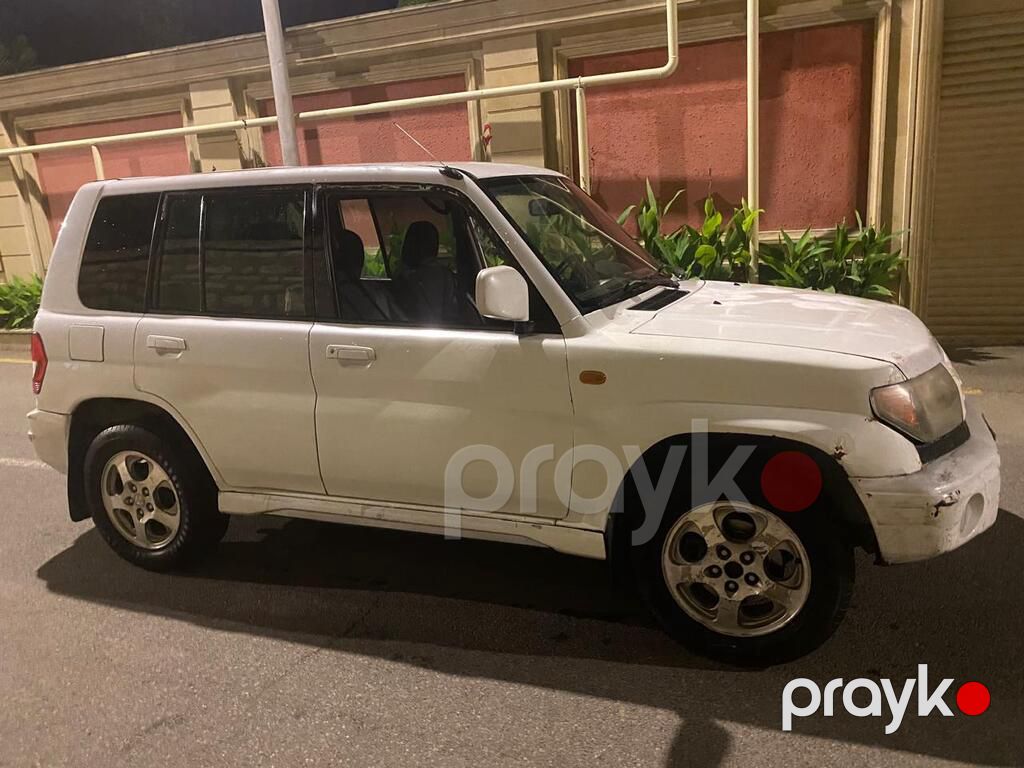 Mitsubishi Pajero io, 1.8 L, 1998 il, 350 000 km — Avtomobillər, Bakı (8)