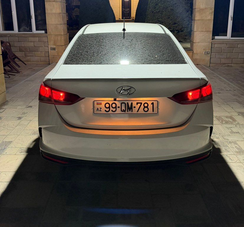 Hyundai Accent, 1.6 L, 2021 il, 78 000 km — Avtomobillər, Bakı (3)