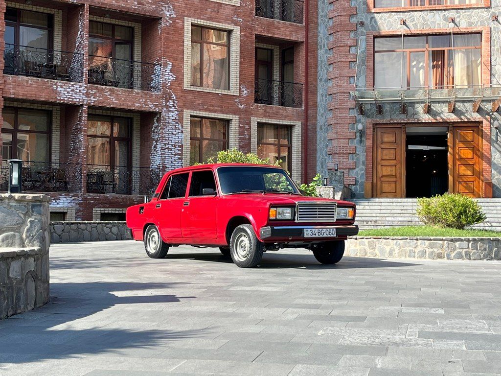 LADA (VAZ) 2107, 1.6 L, 2008 il, 80 000 km — Avtomobillər, Qax (5)