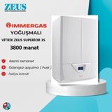 Kombi Yoğuşmalı İmmergas Vitrix Zeus Superior 35 kw — Kombi sistemləri