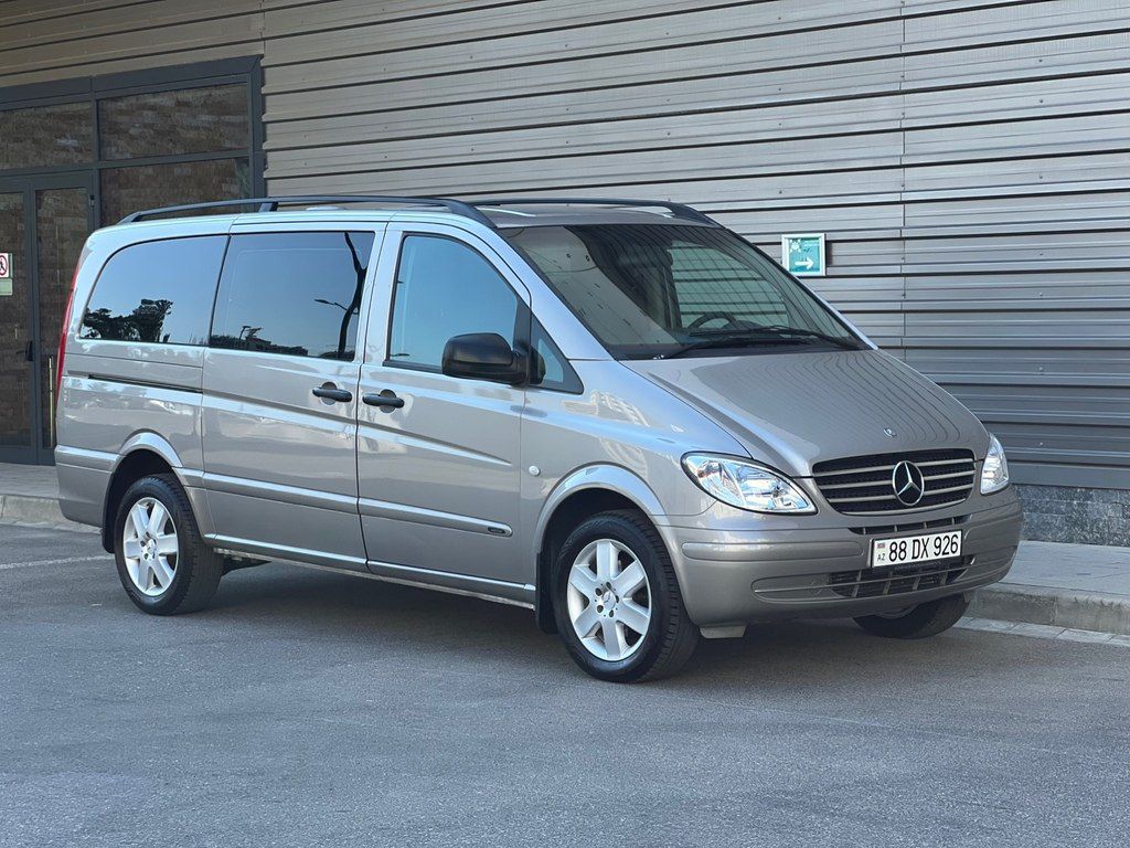 Mercedes Vito, 2.2 L, 2010 il, 221 000 km — Avtomobillər, Bakı (3)