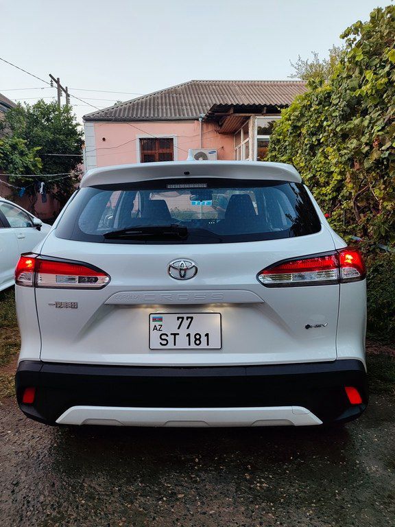 Toyota Corolla Cross, 2.0 L, 1.31 kWh, 2025 il, yeni — Avtomobillər, Bakı (7)