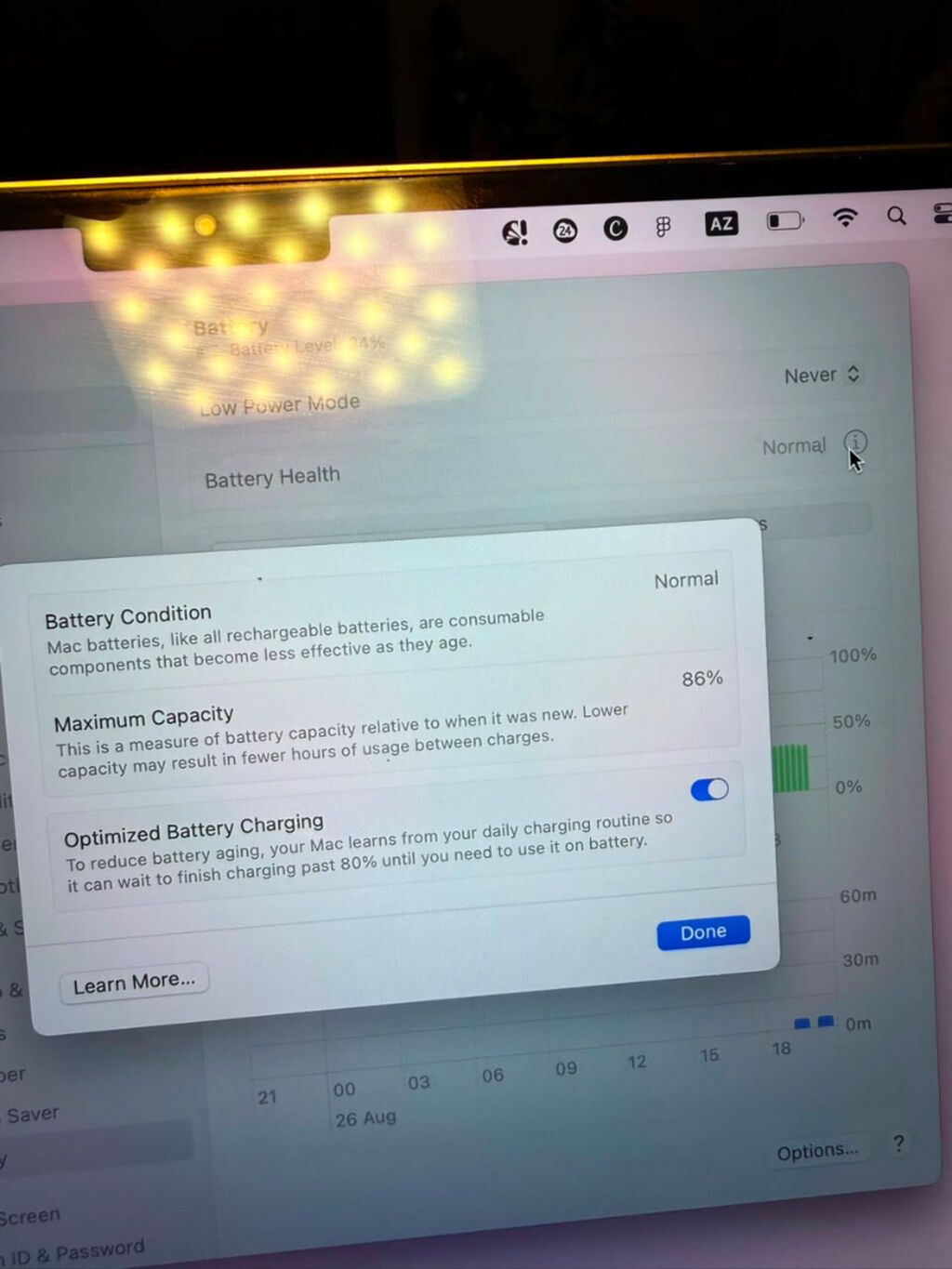 Apple MacBook Air 13.6" (M2) – Silver . İdeal vəziyyətdə Apple Macbook — Elektron kitablar, Bakı (7)