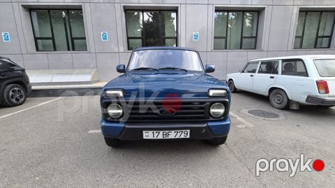 LADA (VAZ) Niva, 1.7 L, 2013 il, 121 000 km