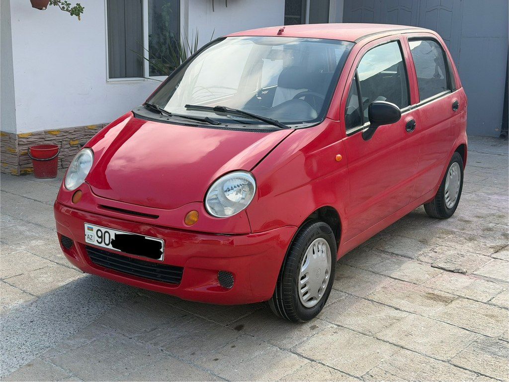 Daewoo Matiz, 0.8 L, 2010 il, 250 000 km — Avtomobillər, Bakı (2)