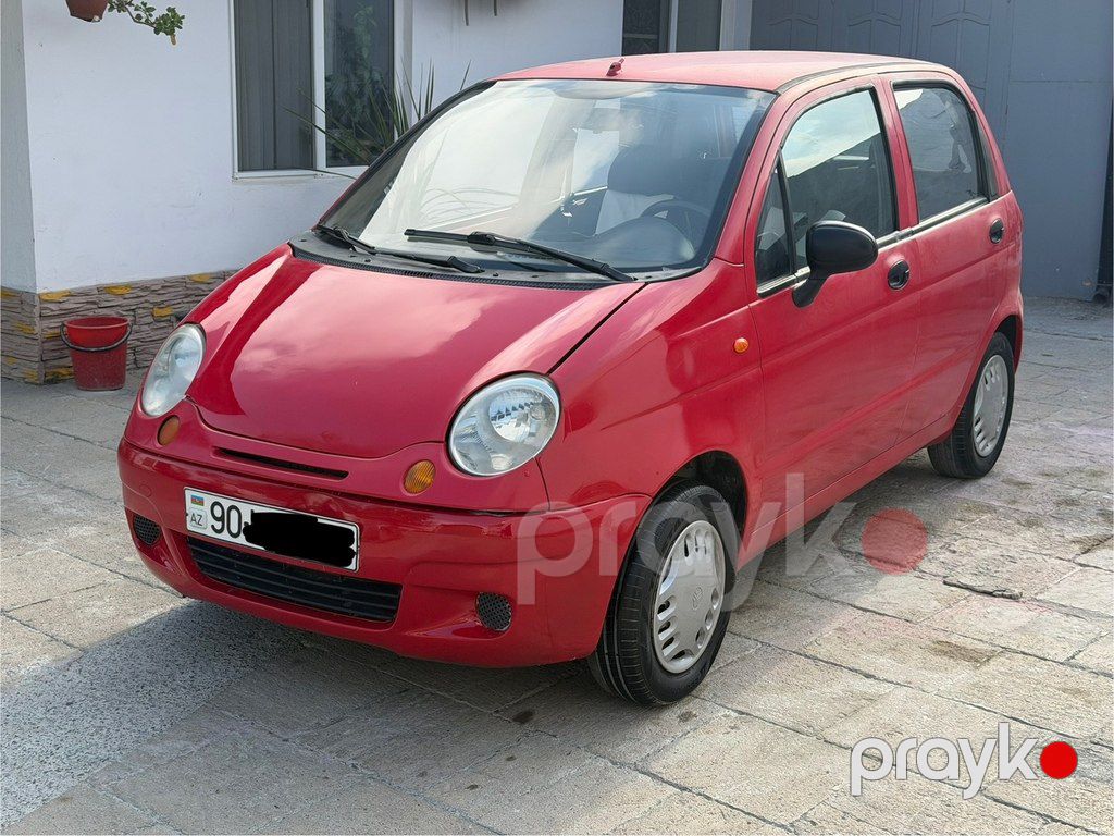 Daewoo Matiz, 0.8 L, 2010 il, 250 000 km — Avtomobillər, Bakı (2)