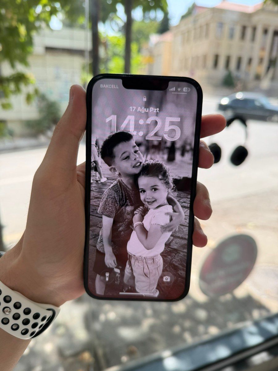 Apple iPhone 13 Midnight 256GB/4GB — Smartfonlar, Bakı (5)
