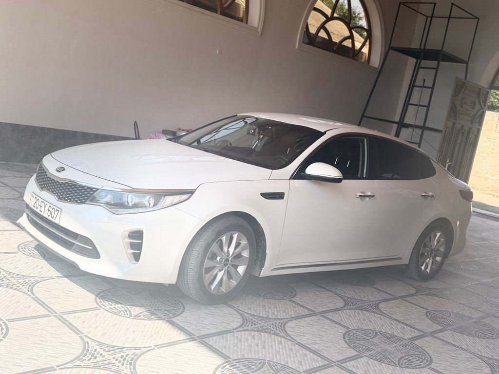 Kia Optima, 1.7 L, 2015 il, 244 000 km — Avtomobillər, Şəmkir (3)