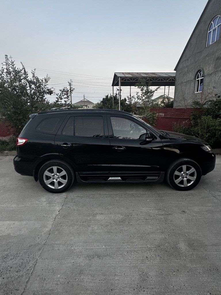Hyundai Santa Fe, 2.2 L, 2008 il, 318 000 km — Avtomobillər, İmişli (4)