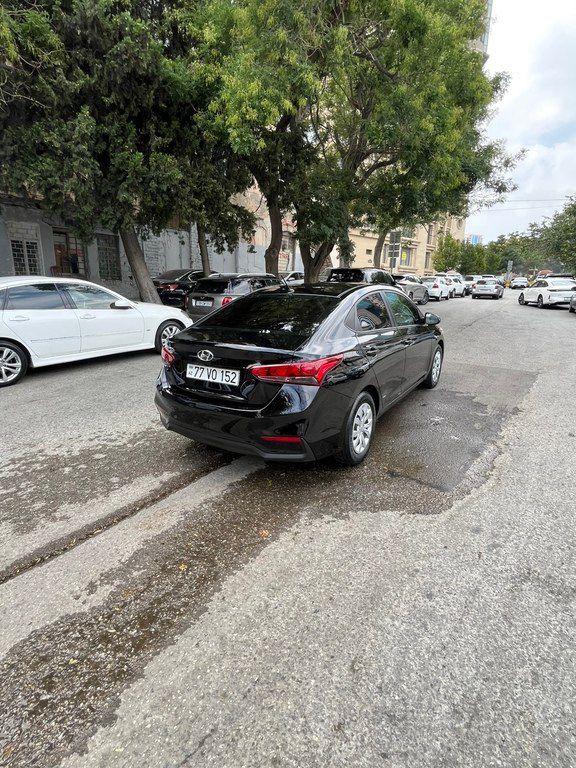 Hyundai Accent, 1.6 L, 2018 il, 122 801 km — Avtomobillər, Bakı (6)