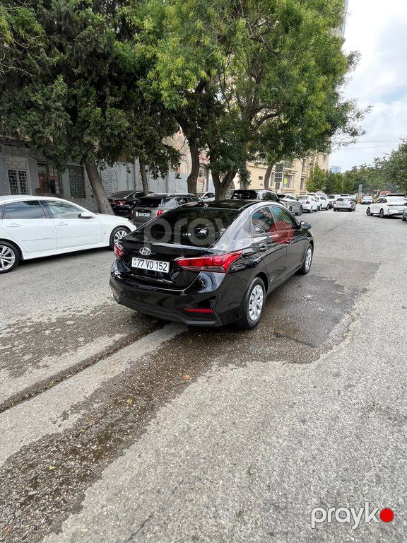 Hyundai Accent, 1.6 L, 2018 il, 122 801 km — Avtomobillər, Bakı (6)