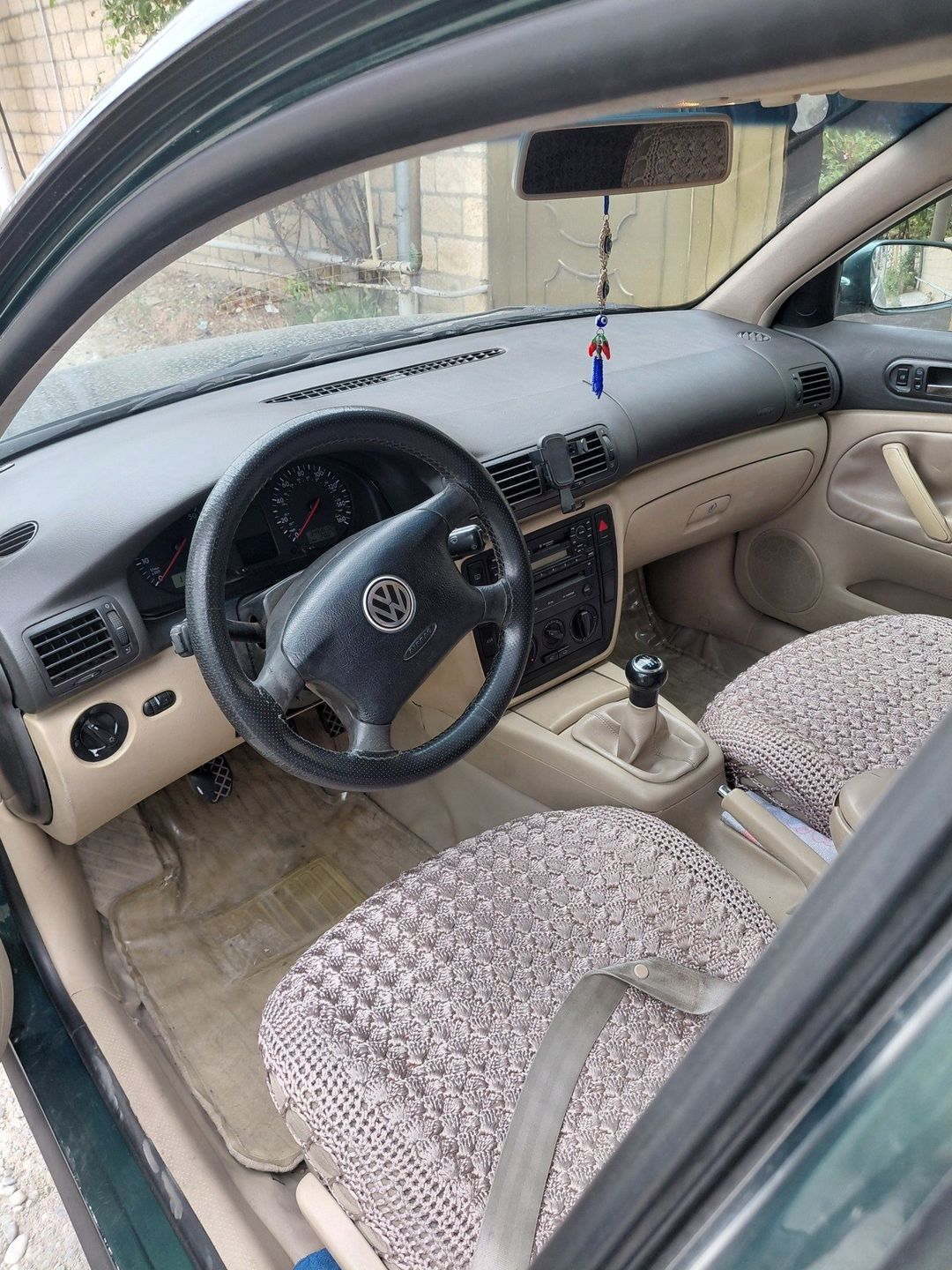 Volkswagen Passat, 2000 il — Avtomobillər, Bakı (4)