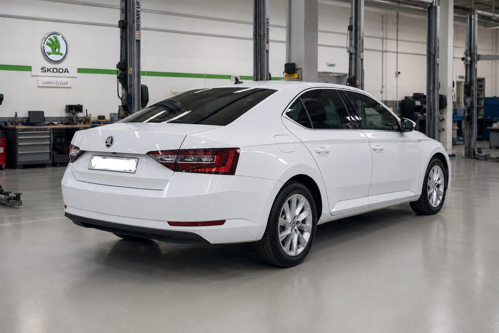 Skoda Superb, 1.8 L, 2019 il, 290 000 km — Avtomobillər, Bakı (2)