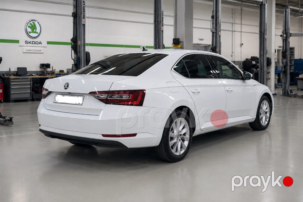 Skoda Superb, 1.8 L, 2019 il, 290 000 km — Avtomobillər, Bakı (2)
