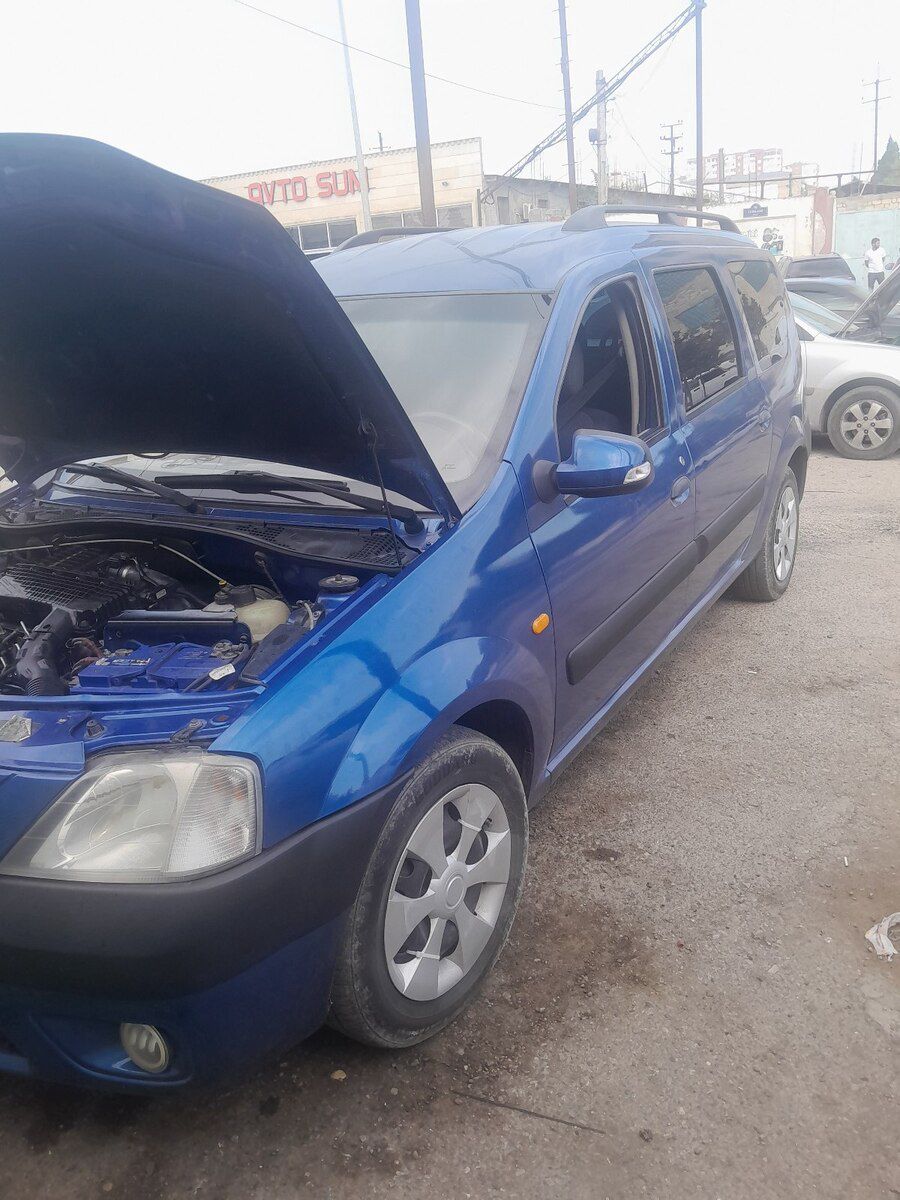 Dacia Logan, 2007 il — Avtomobillər, Bakı (4)