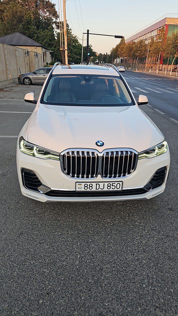 BMW X7, 3.0 L, 2019 il, 97 500 km — Avtomobillər, Bakı (8)