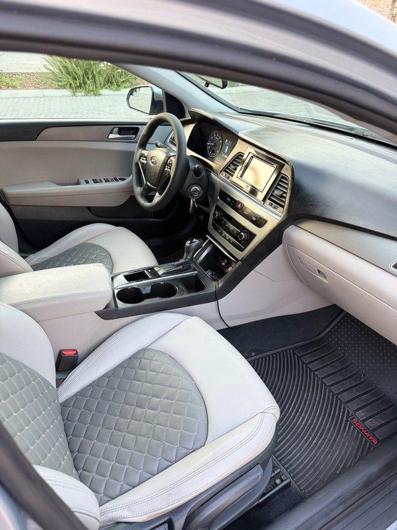Hyundai Sonata, 2.4 L, 2015 il, 94 000 km — Avtomobillər, Ağsu (11)