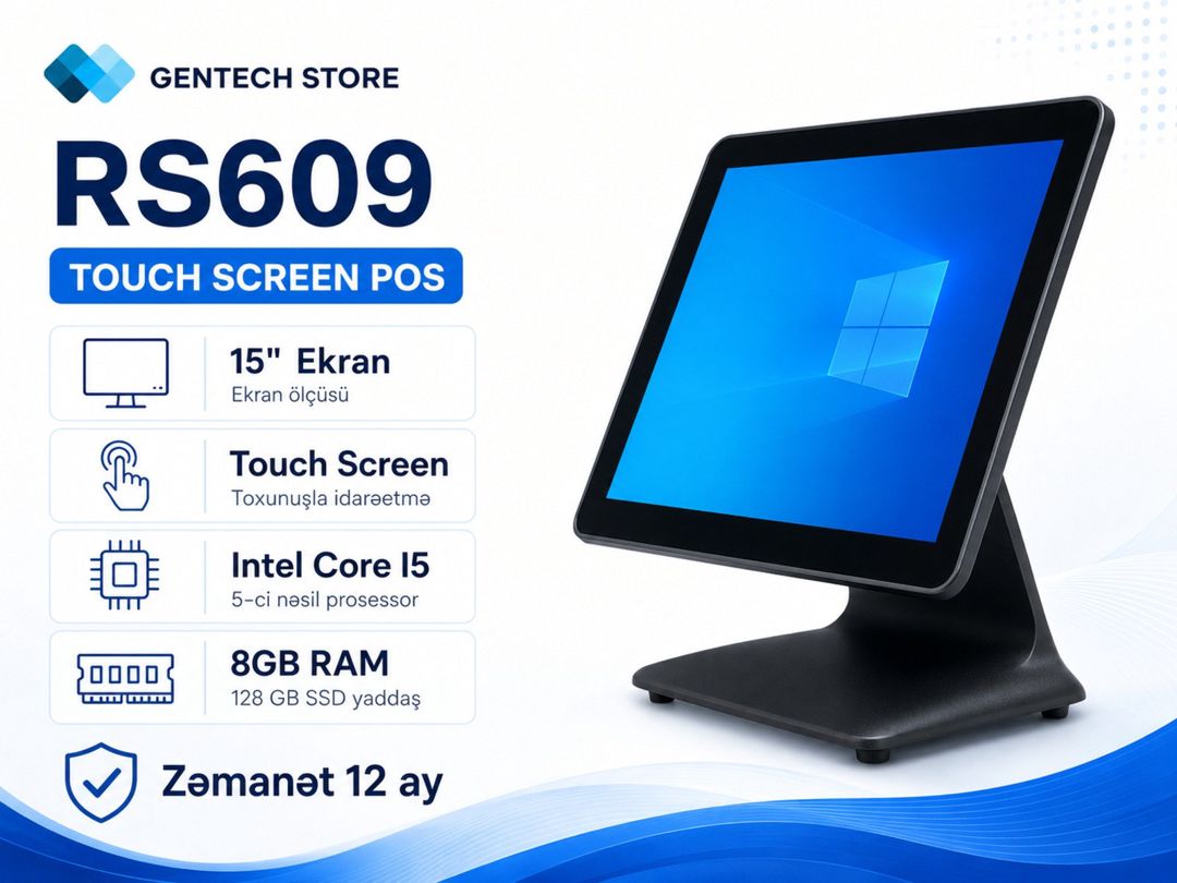 Touch Screen Pos Monitor — Biznes və avadanlıq, Bakı