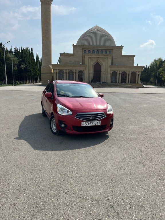 Mitsubishi Mirage, 1.2 L, 2019 il, 150 776 km — Avtomobillər, Sumqayıt (2)