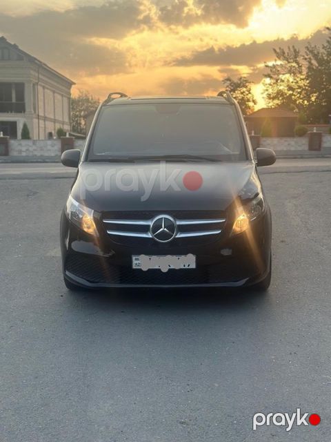 Mercedes Vito 119 CDI, 2.1 L, 2019 il, 307 282 km
