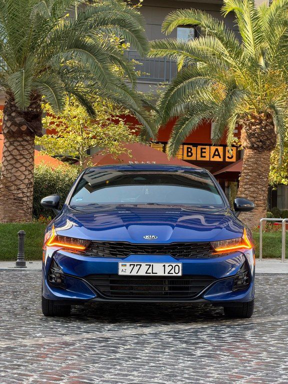 Kia K5, 1.6 L, 2021 il, 170 000 km — Avtomobillər, Bakı (3)