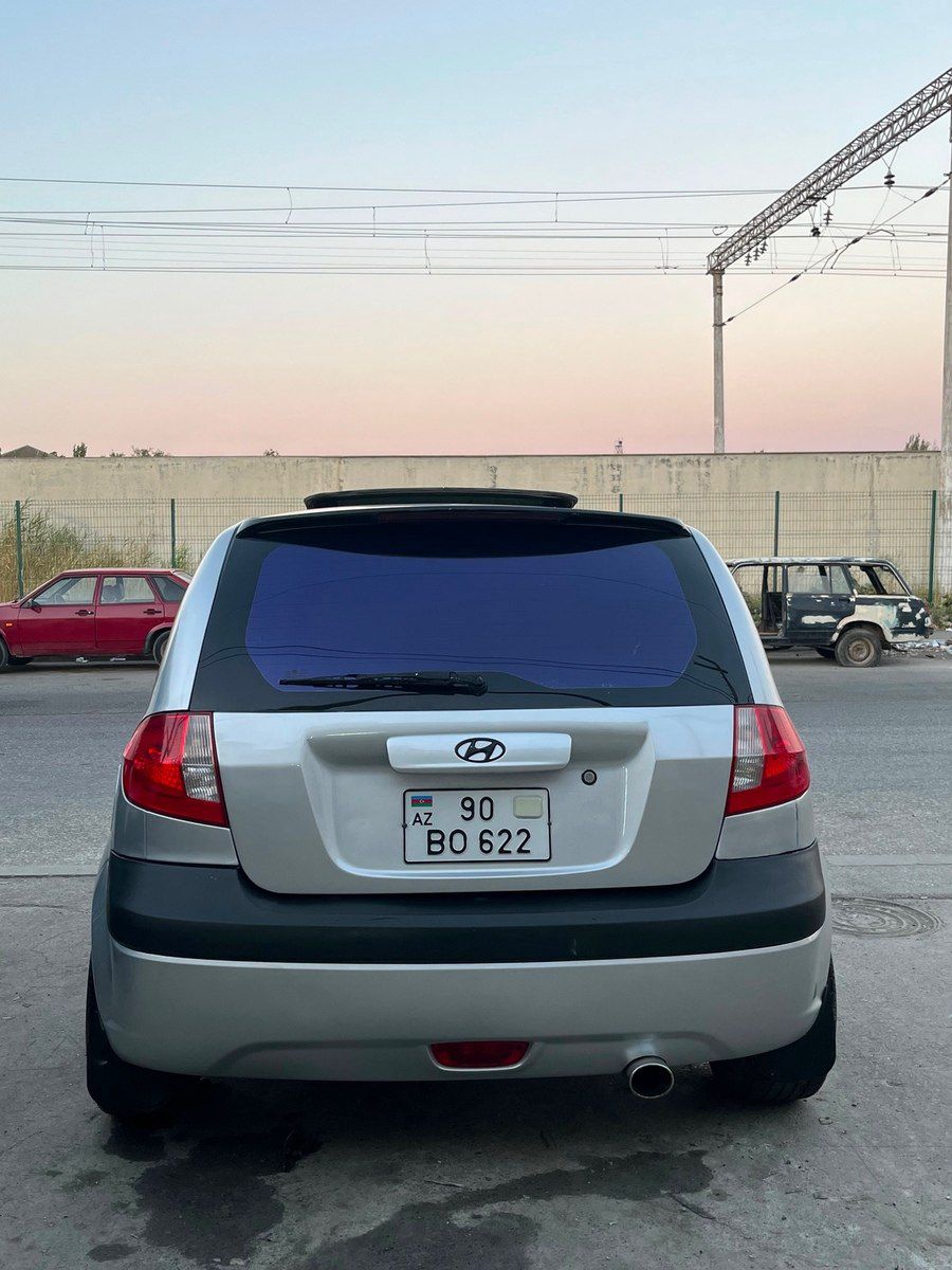 Hyundai Getz, 2007 il — Avtomobillər, Bakı (8)