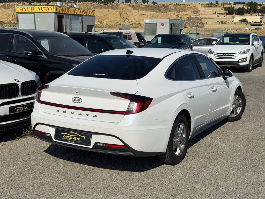 Hyundai Sonata, 2.0 L, 2020 il, 159 000 km — Avtomobillər, Bakı (6)