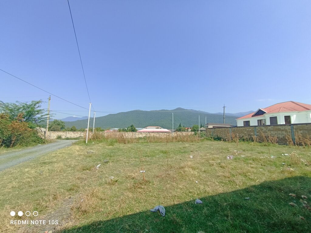 3 sot, Tikinti, Kupça (Çıxarış) — Torpaq, Zaqatala (6)