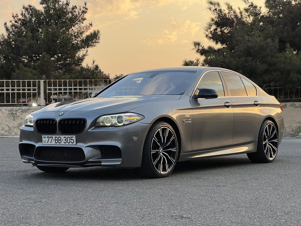 BMW 528, 2.0 L, 2014 il, 198 350 km — Avtomobillər, Bakı (6)