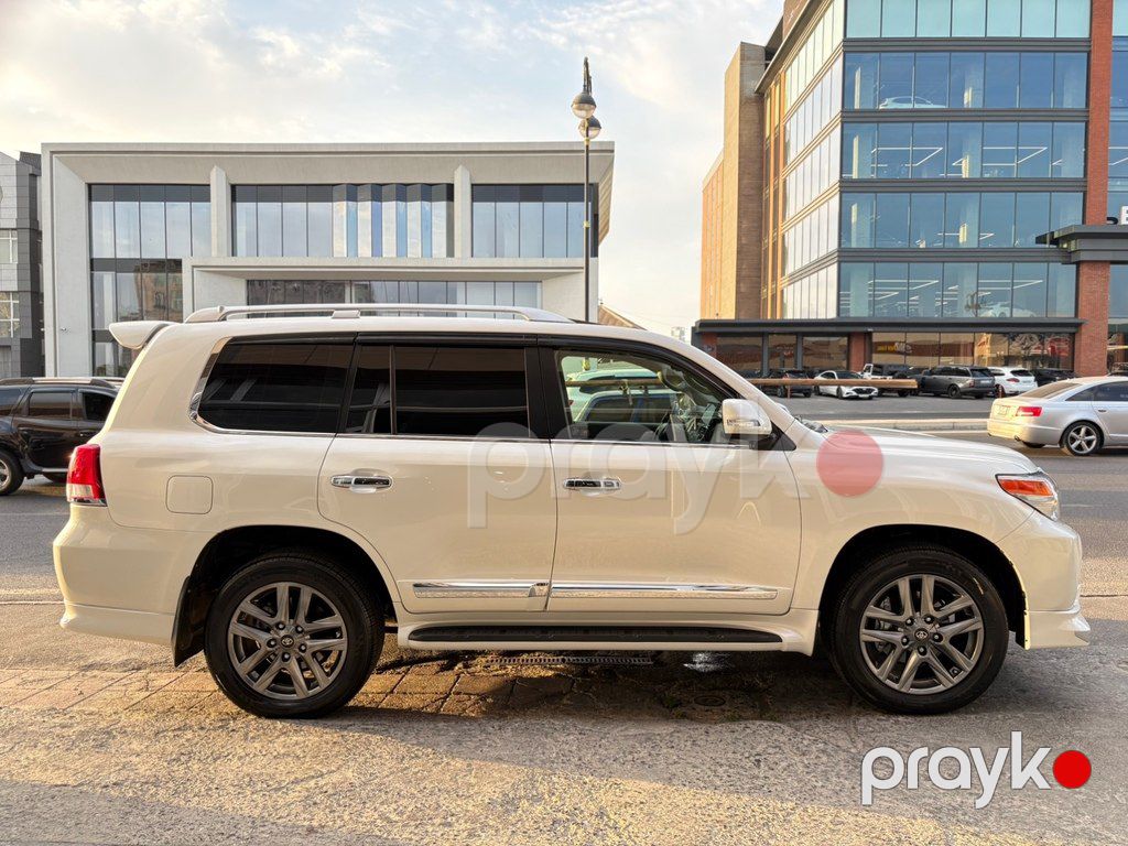 Toyota Land Cruiser, 4.0 L, 2013 il, 125 686 km — Avtomobillər, Bakı (4)