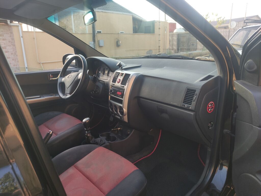 Hyundai Getz: 1.5 l | 2006 il Hetçbek — Avto, Bakı (4)