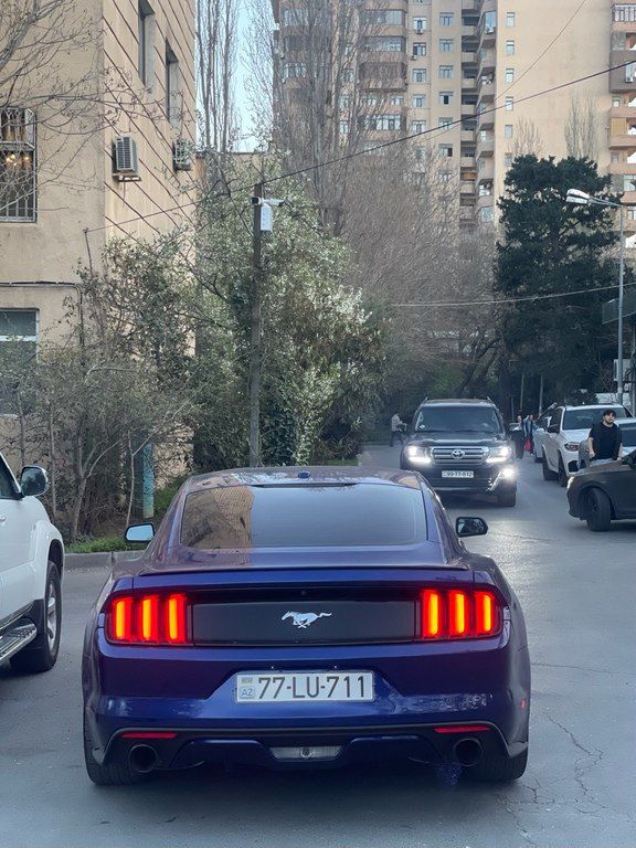 Ford Mustang, 2.3 L, 2016 il, 104 000 km — Avtomobillər, Bakı (3)