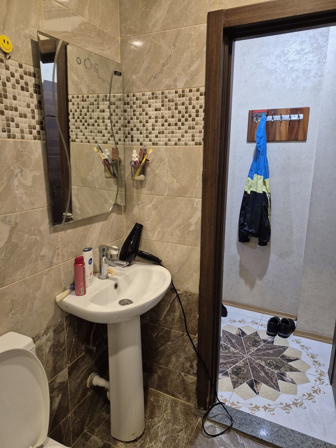 1-otaqlı yeni tikili kirayə verilir, Xırdalan ş., 30 m² — Mənzil, Xırdalan (5)