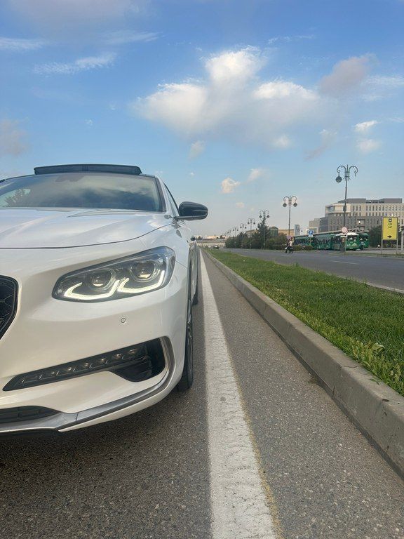 Hyundai Grandeur, 2.2 L, 2018 il, 161 015 km — Avtomobillər, Bakı (3)