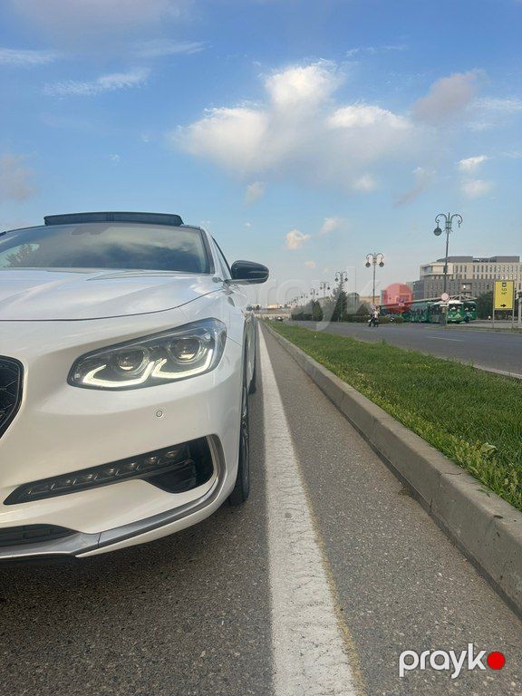 Hyundai Grandeur, 2.2 L, 2018 il, 161 015 km — Avtomobillər, Bakı (3)