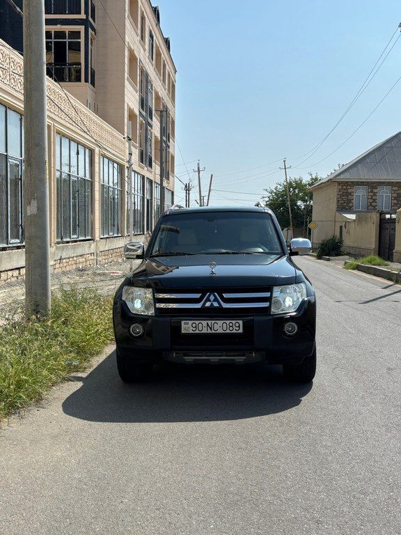 Mitsubishi Pajero, 3.0 L, 2007 il, 224 000 km — Avtomobillər, Şəmkir (4)