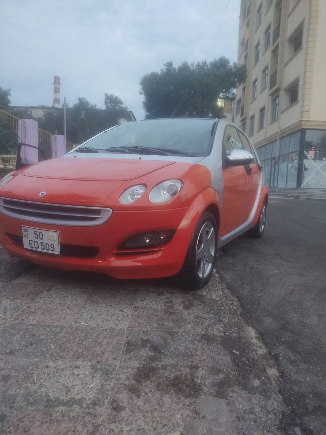 Smart Forfour, 2005 il — Avtomobillər, Bakı (6)