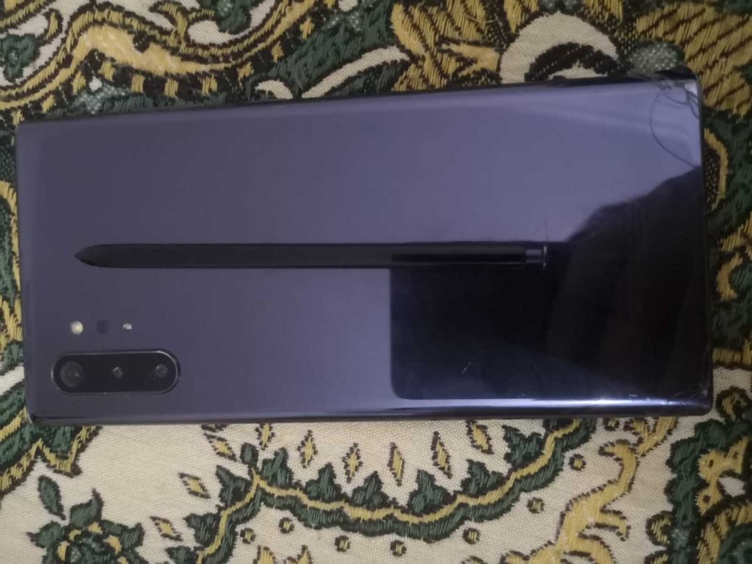 Samsung Galaxy Note 10+ 5G Aura Black 512GB/12GB — Smartfonlar, Bakı (2)