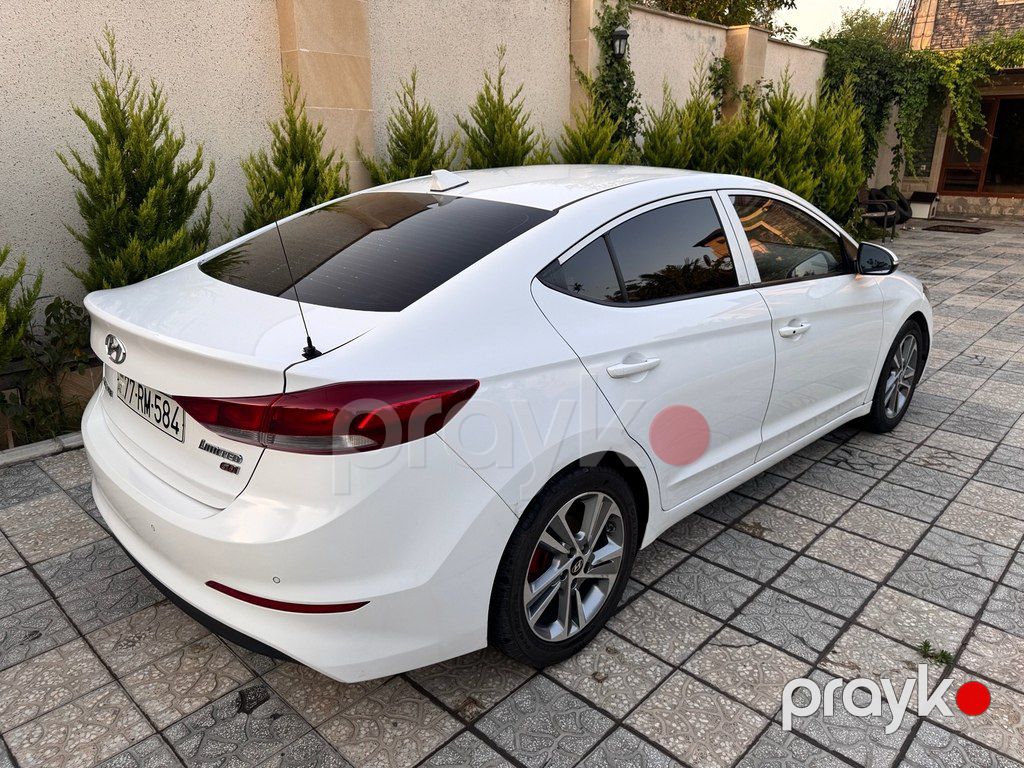 Hyundai Avante, 1.6 L, 2017 il, 71 000 km — Avtomobillər, Bakı (4)