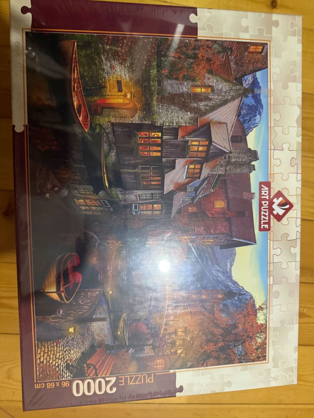 2000 Puzzle. Heç açılmıyıb. Tək 25 Azn. 2-si birlikdə 45 Azn — Kitablar və jurnallar, Bakı (2)