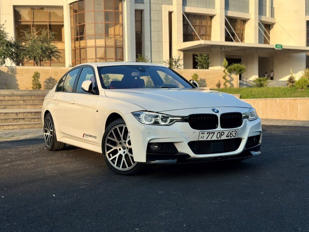 BMW 320d, 2.0 L, 2017 il, 160 000 km — Avtomobillər, Bakı (3)