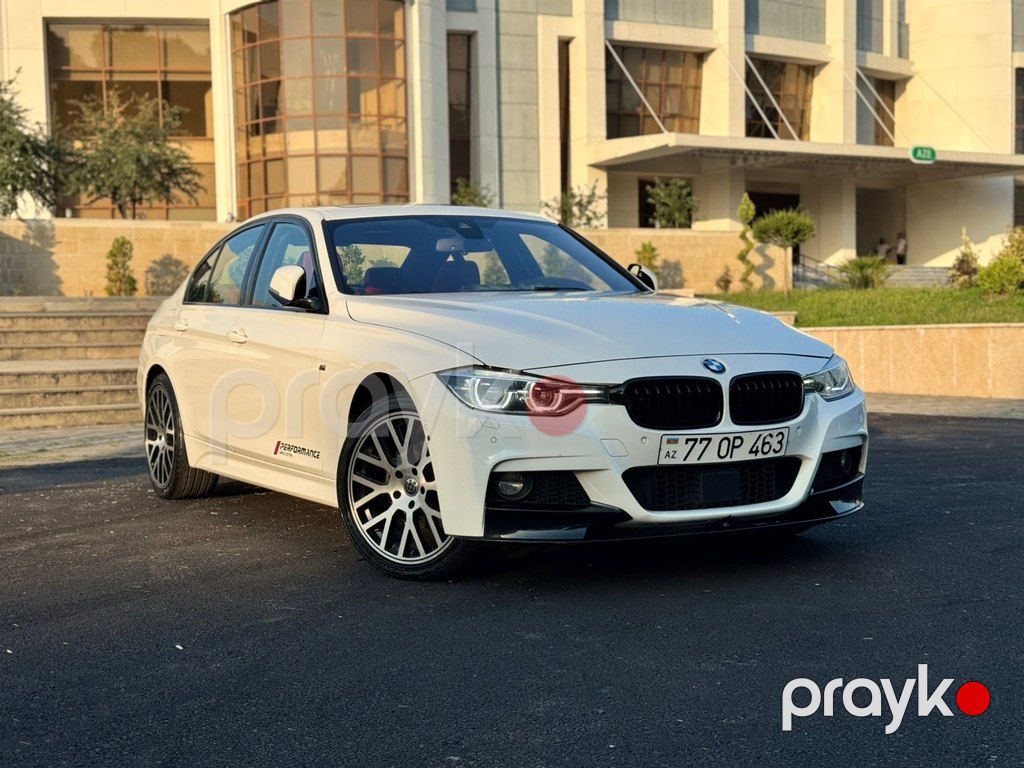 BMW 320d, 2.0 L, 2017 il, 160 000 km — Avtomobillər, Bakı (3)