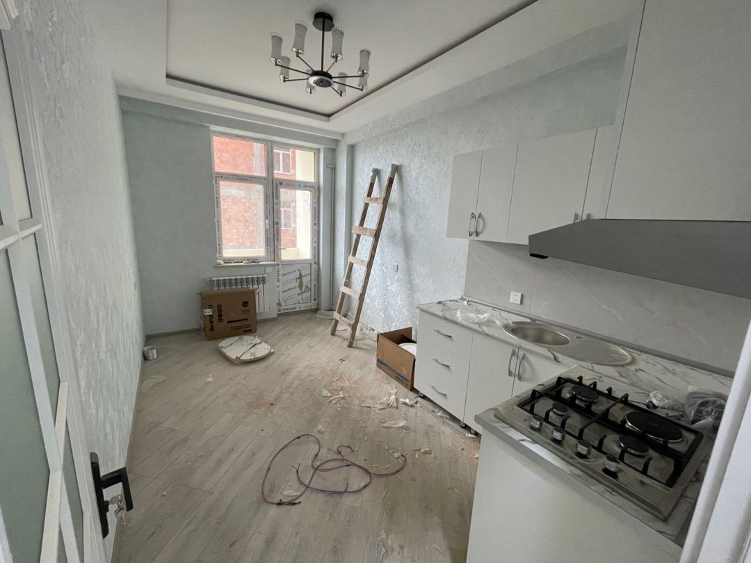 2-otaqlı yeni tikili kirayə verilir, Saray qəs., 50 m² — Mənzil, Bakı (8)