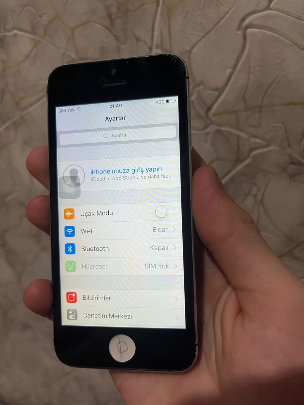 IPhone 5s, 16 GB, Qızılı — Apple iPhone, Xudat (3)