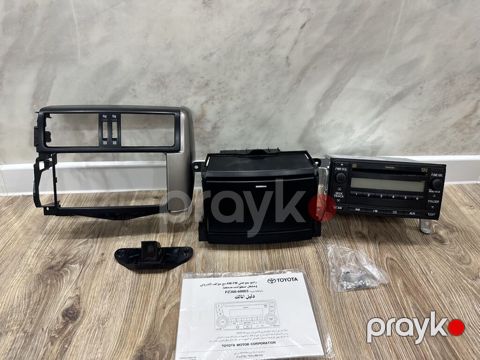 Toyota üçün orijinal multimedia/radio dəsti. Dəstə daxildir: - Toyota