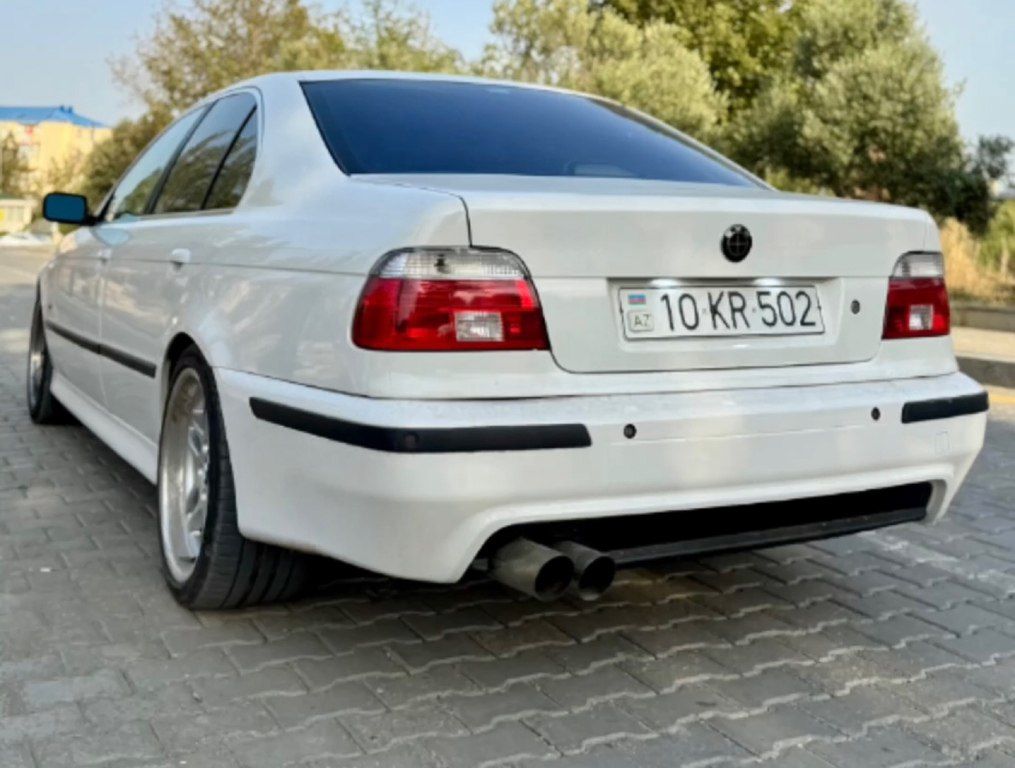 BMW 540, 4.4 L, 1998 il, 260 000 km — Avtomobillər, Bakı (2)