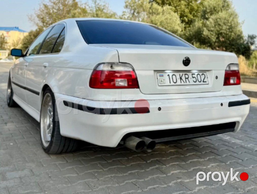BMW 540, 4.4 L, 1998 il, 260 000 km — Avtomobillər, Bakı (2)