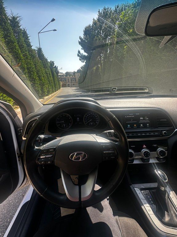 Hyundai Elantra, 2.0 L, 2020 il, 40 000 km — Avtomobillər, Bakı (8)