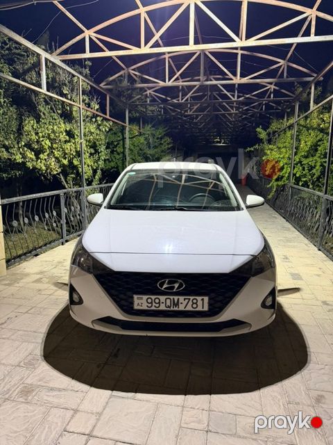 Hyundai Accent, 1.6 L, 2021 il, 78 000 km
