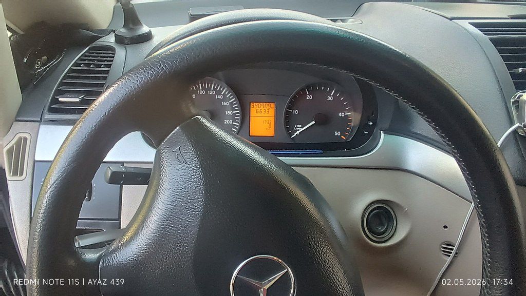 Mercedes Vito 111 CDI, 2.1 L, 2008 il, 354 000 km — Avtomobillər, Gədəbəy (4)
